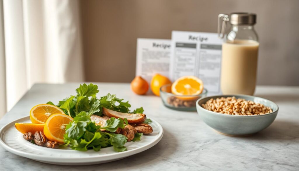 kidney stone diet plan example