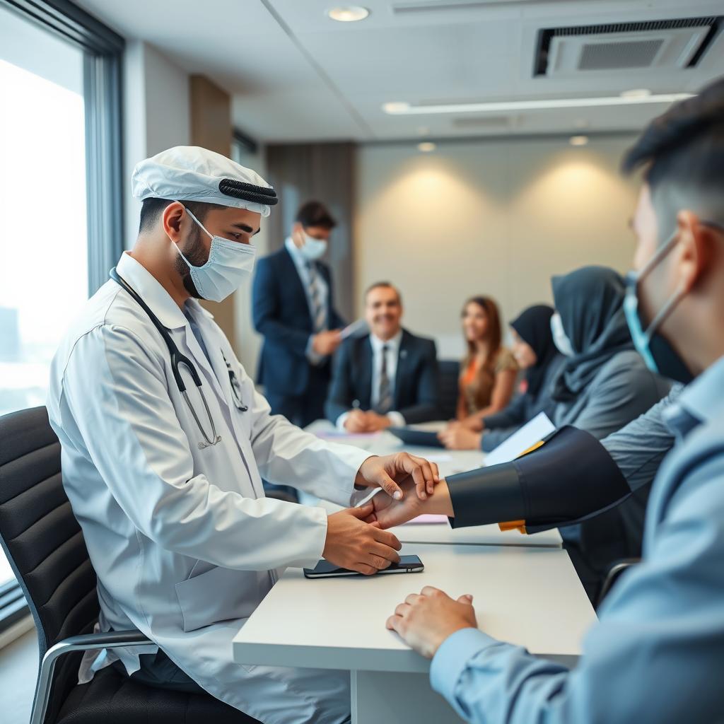 Corporate wellness program for blood pressure management