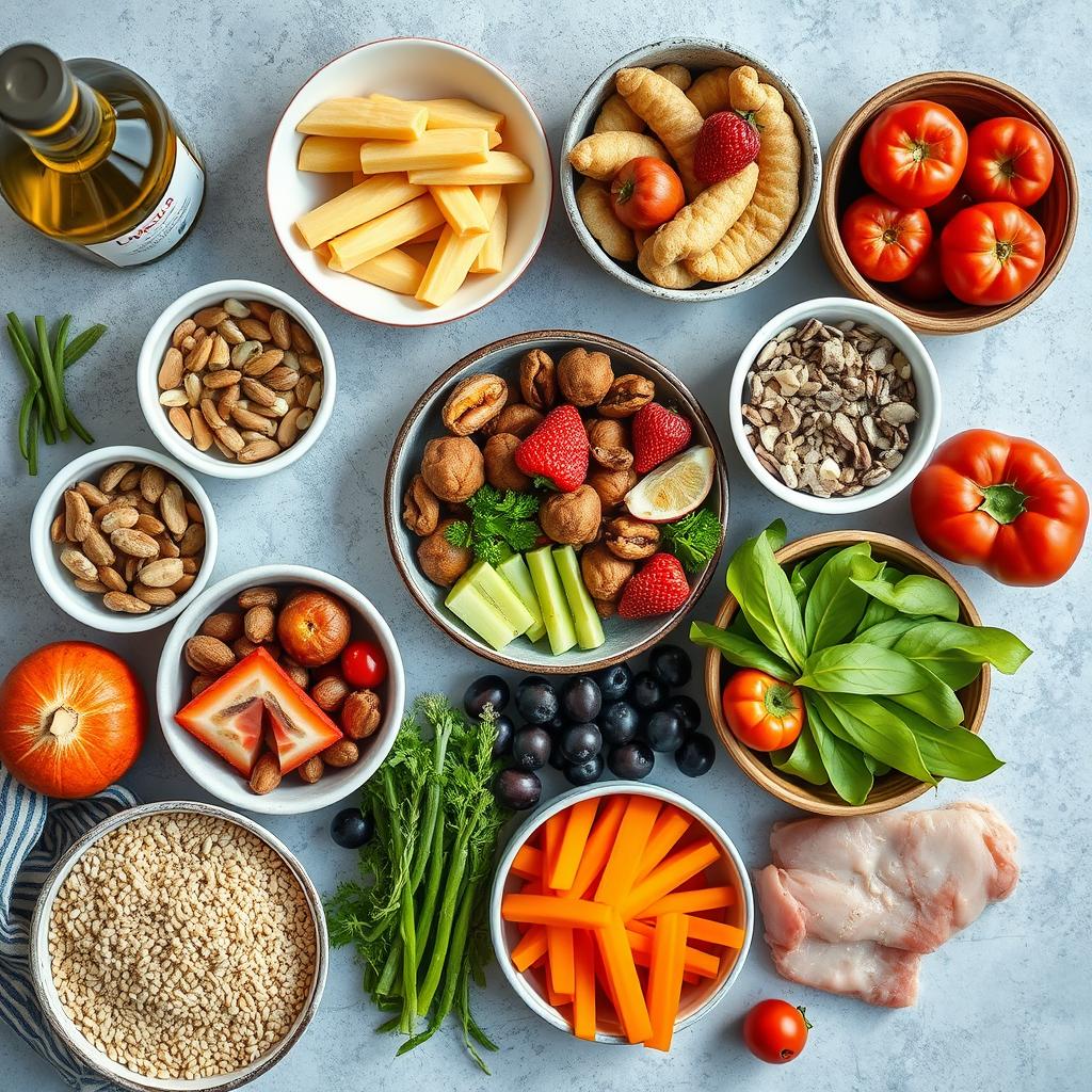 Heart-healthy food options suitable for Saudi Arabian diet