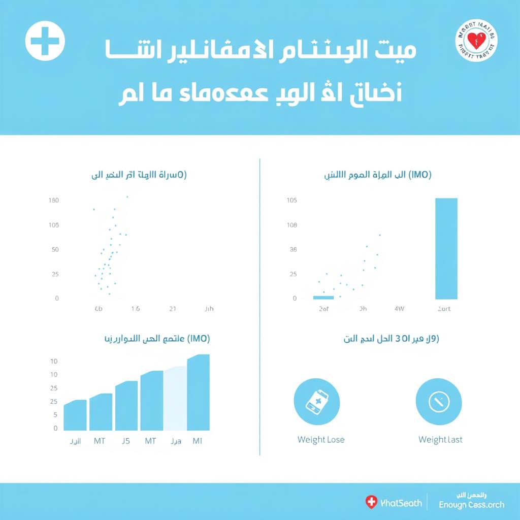 Infographic showing the relationship between weight management and high blood pressure reduction