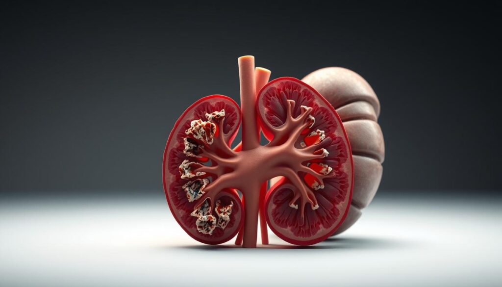 chronic kidney failure stages