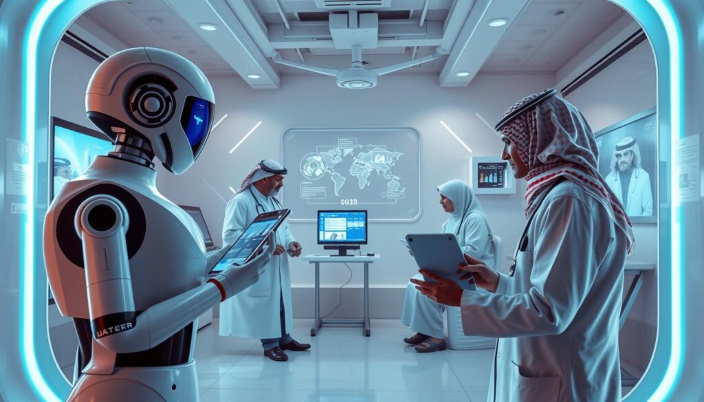 Future technologies being integrated into Remote Area Clinic Services in Saudi Arabia