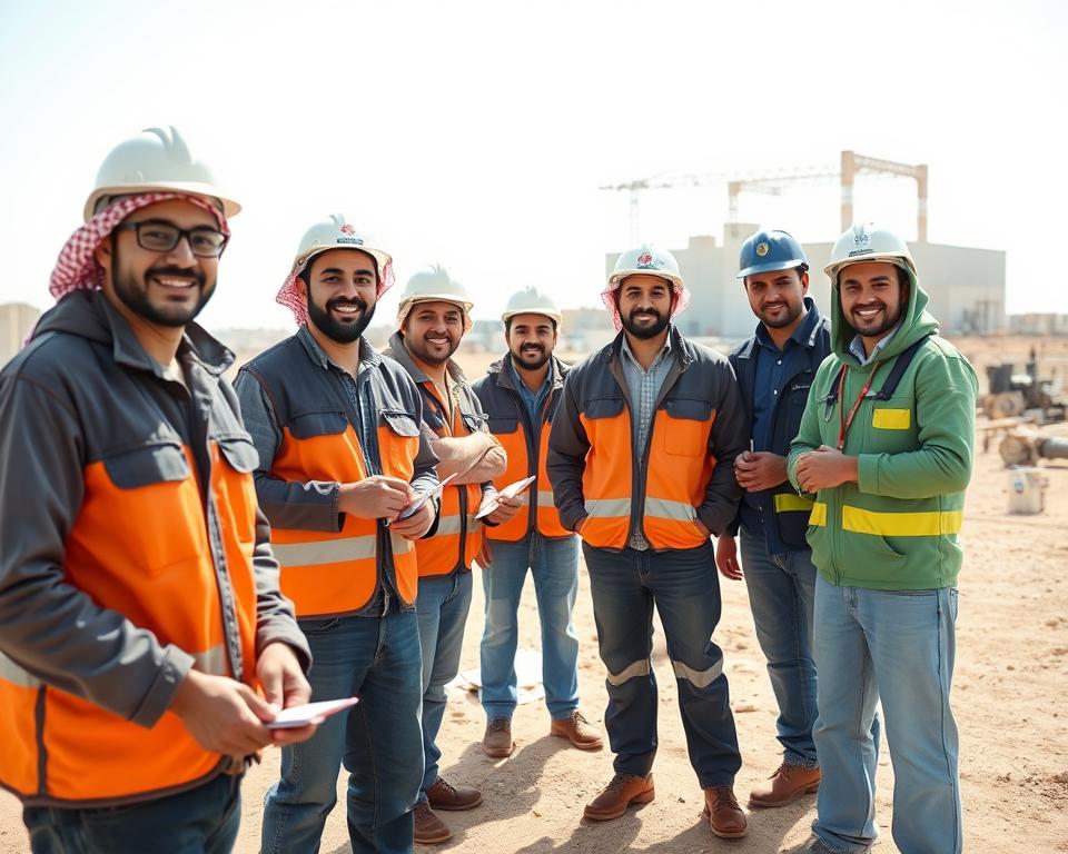 Healthy, productive workers at remote worksite