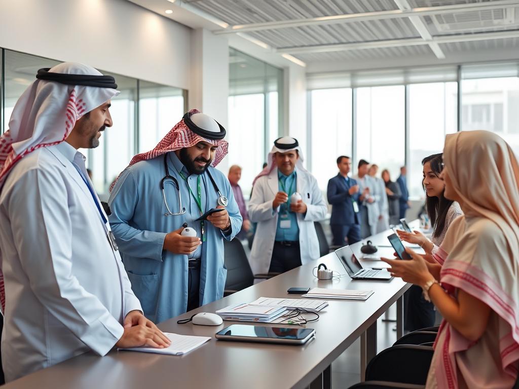 Customized health program implementation for Saudi corporate environment