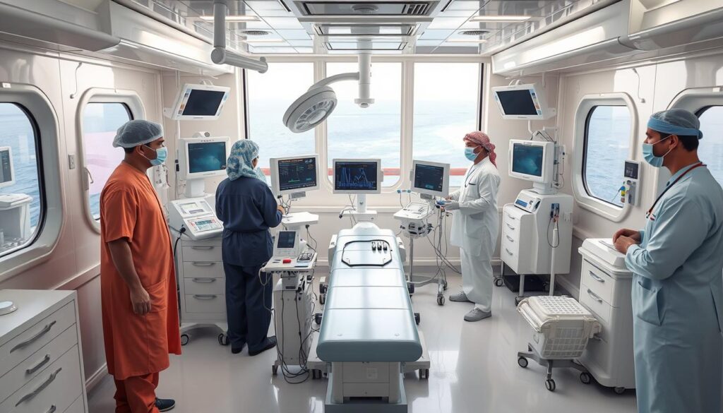 Offshore Medical Services in Saudi Arabia
