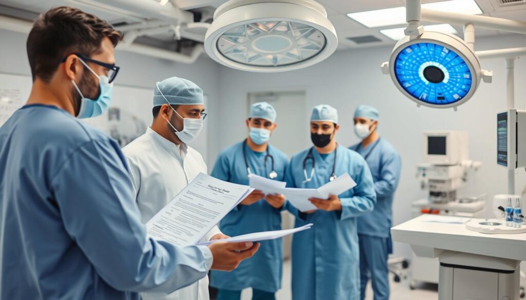 Quality audit of offshore medical facility in Saudi Arabia