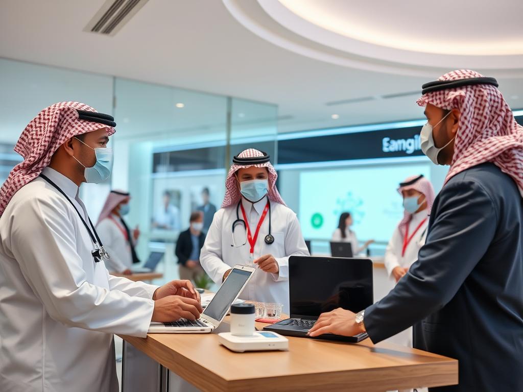 Saudi financial institution implementing corporate health solutions