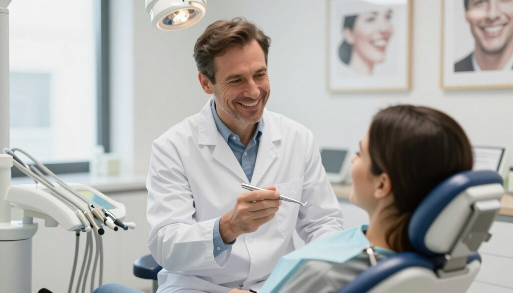 cosmetic dentist